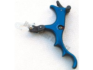 Tru Ball Release Sweet Spot II Ultra 4 Finger Blue -0