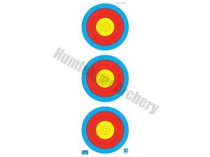 10 stk FITA 40 cm trippel compound/recurve -0