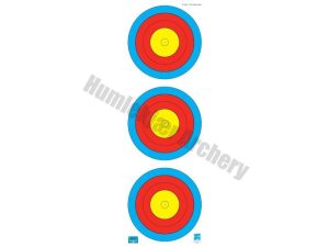 10 stk FITA 40 cm trippel Compound -0