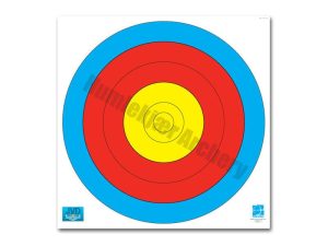 250 stk FITA 60cm 5-ring centre-0