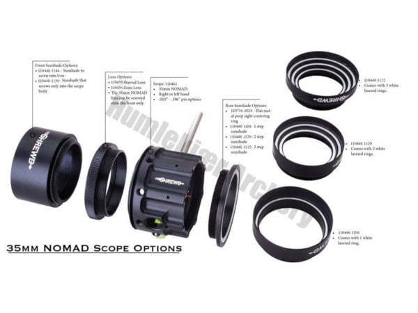 Shrewd Scope Nomad With Pin-5022