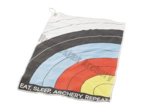 Socx Towel Eat Sleep Archery Repeat-0