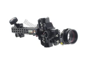 Axcel Sight AccuTouch Pro Slider Carbon with Scope Single Pin-0