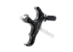 Tru Ball Release The Blade 3 Finger Black-0