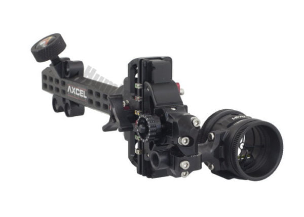 Axcel AccuTouch Plus Carbon Pro Slider With AccuView AV Scope Single Pin-0