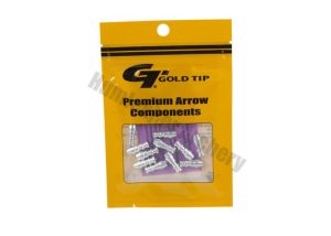 12 stk Gold Tip Uni Bushing Standard .246 12.6 Grain-0