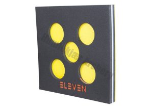 Eleven LARP Target 60 x 60 x 7 cm 5 Holes 15cm-0