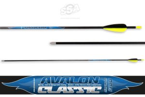 12 stk Avalon Classic komplette piler-0