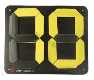 JVD Target Number Flipboard 20stk