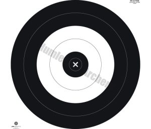50 stk IFAA Field 35 cm blink