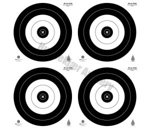50 stk IFAA Field 4 x 20 cm blink