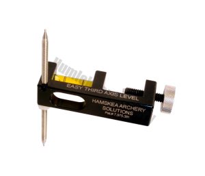 HAMSKEA EASY 3RD AXIS LEVEL BLACK