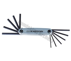 EASTON ALLEN WRENCH SET PRO FOLD UP XL