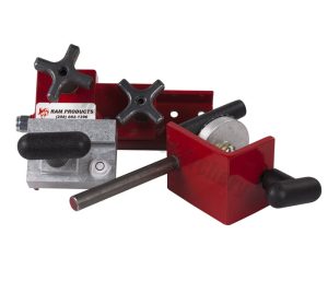 RAM PRODUCTS BOW HOLDER VISE MICRO ADJUSTMENT