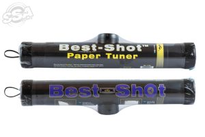 SAUNDERS BEST SHOT JUSTERBAR PAPIR TUNER