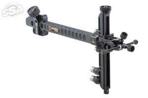 X10 EXTENSION 9" RH BLACK RECURVE SIGHT