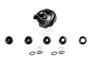 PEEP SIGHT TEC PEEP KIT 37° WITH 2 CLARIFIERS AND 5 APERTURES