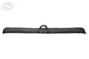 BUCK TRAIL TRADITIONAL SOFT CASE LONGBOW 183CM X 15CM BLACK