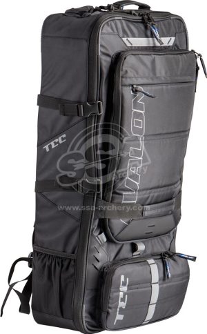 AVALON RECURVE BACKPACK TEC 75CM X 35CM X 16CM BLACK