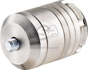 HAMSKEA QUICK CHANGE STABILIZER WEIGHT KIT W/LINX-LOCK TECH 10OZ SILVER