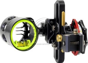 COMPOUND SIGHTS PICATINNY MOUNT TETRA MAX RYZ X3 3 PIN .019"