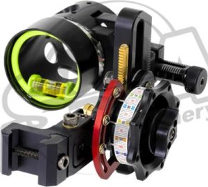 COMPOUND SIGHTS PICATINNY MOUNT TETRA RYZ X3 3 PIN .010"