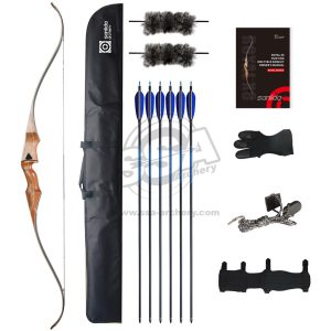 ONE PIECE RECURVE BOWS PACKAGE ROYAL X8 60"