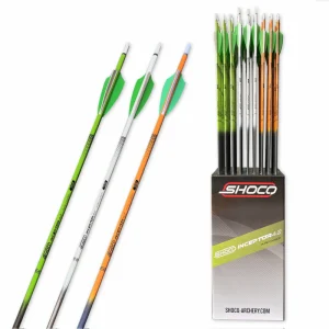 72 Shocq Arrow Inceptor 4.2 with Vanes/Point Installed