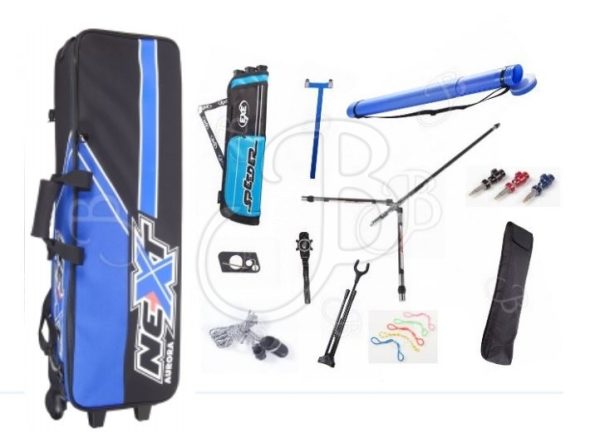 BIG ARCHERY ACCES.SET RECURVE CASE 85CM (UTEN BUE)