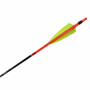 Shocq Fletched Arrow Pavo 6.2 4" Feather