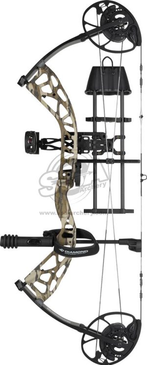 DAIMOND  PACKAGE PRO MAX DEADLOCK CAM W/ ROT.MOD  20-70LBS 16-31" MOSSY OAK BOTTOMLAND